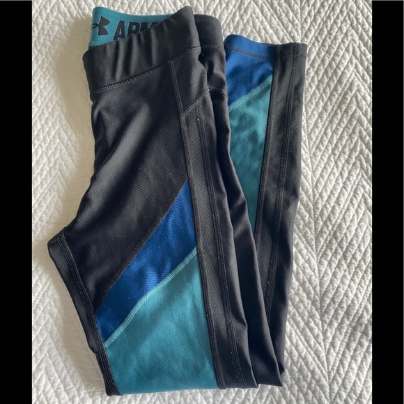 UNDER ARMOUR HEAT GEAR LEGGING SIZE SMALL - Picture 5 of 7